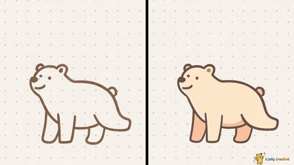 Teddy Bear Drawing -idea-2