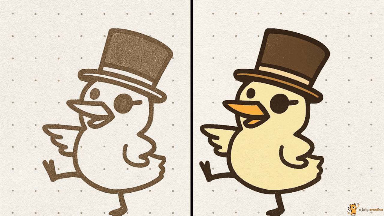 Very Elegant Demure Duck-idea-1