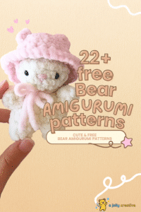 22+ Free Bear Amigurumi Patterns for Crochet Lovers