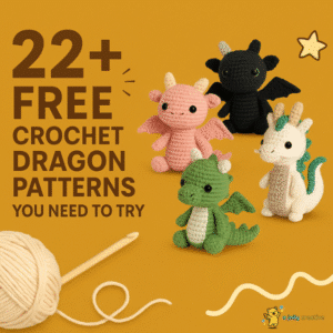 22+ Free Crochet Dragon Patterns You Need to Try