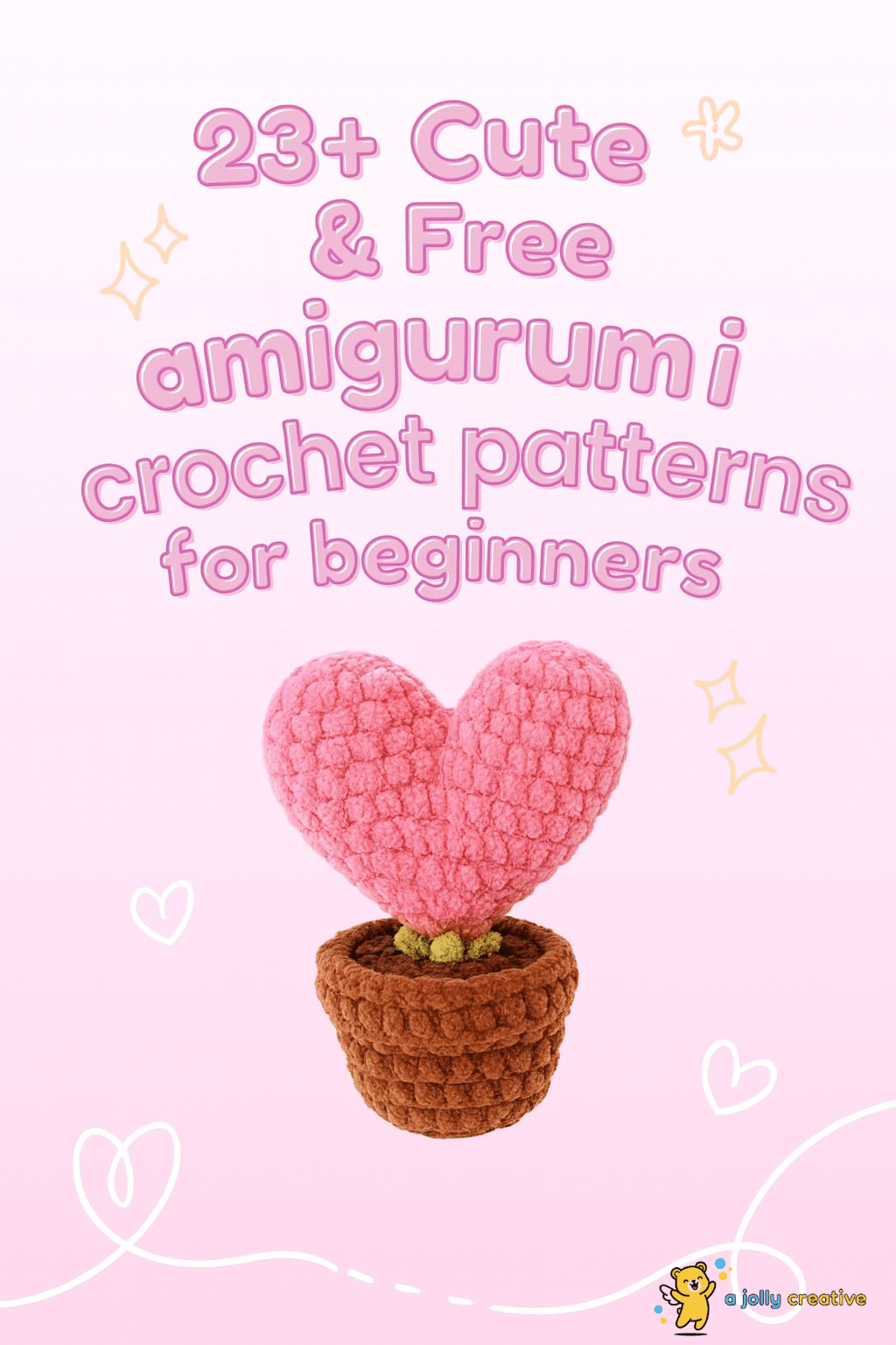 23+ Cute & Free Amigurumi Crochet Patterns