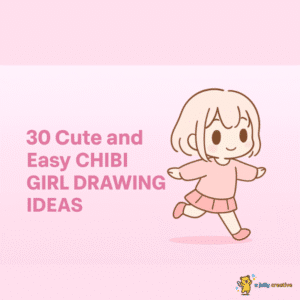 30 Cute and Easy Chibi Girl Drawing Ideas