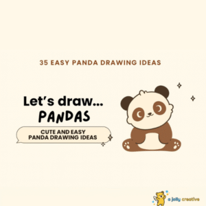 35 Easy Panda Drawing Ideas