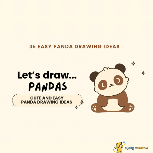 35 Easy Panda Drawing Ideas