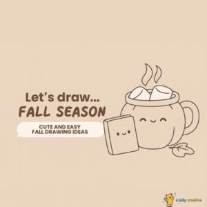 43 Cute and Easy Fall Drawing Ideas