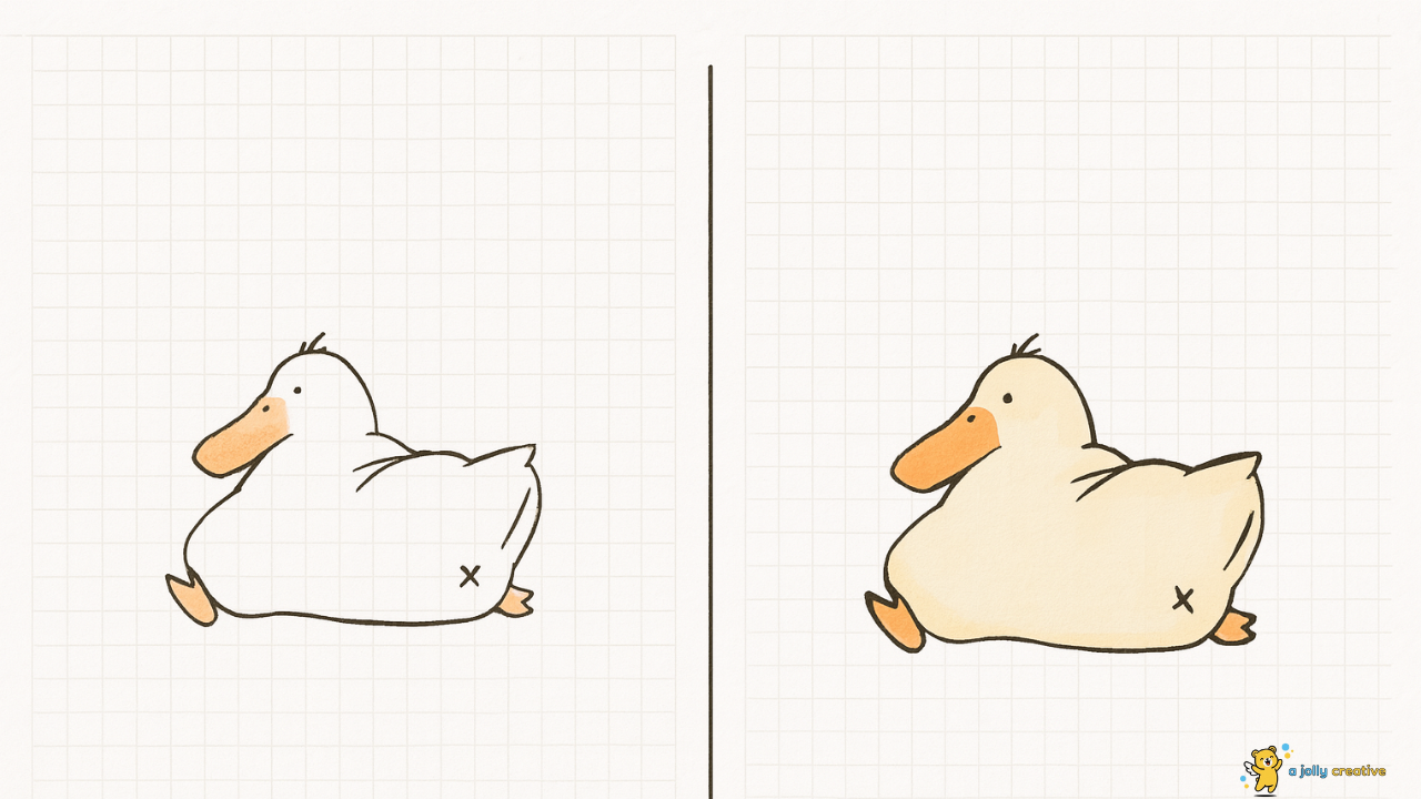 A Fluffy Chubby Duck idea