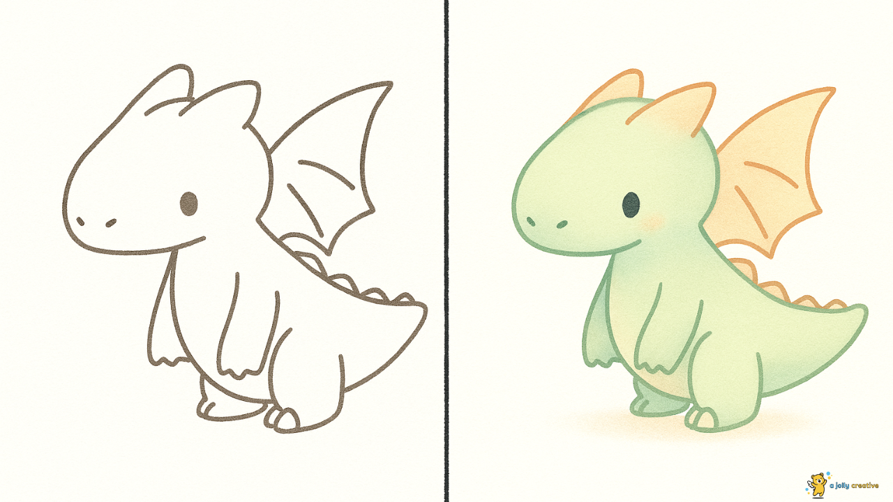 A Simple Flying Dinosaur