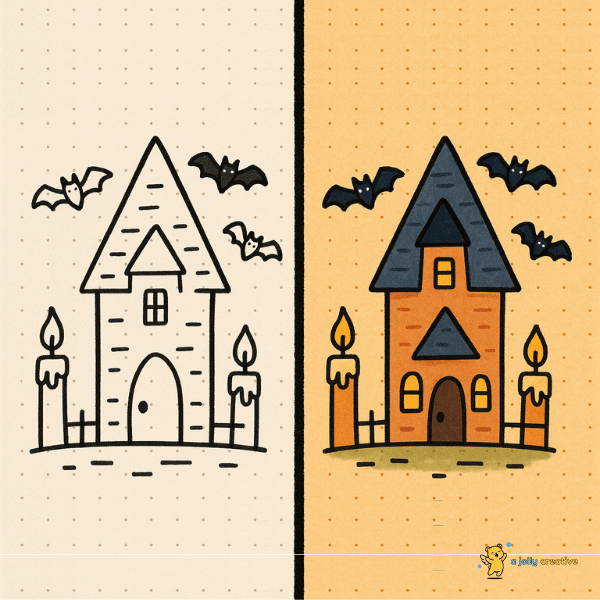 A Witch's House drawing