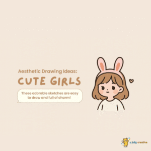 Aesthetic Drawing Ideas Cute Girls