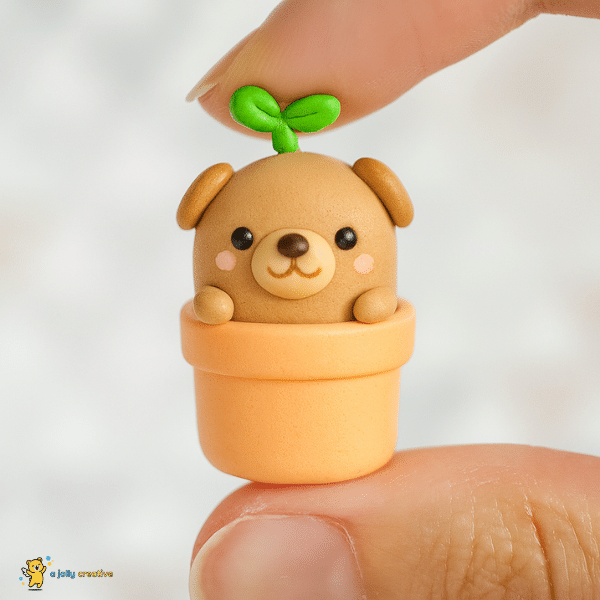 Air Dry Clay Sculpting