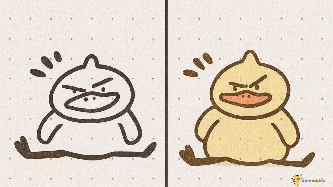 Angry Duck idea 1