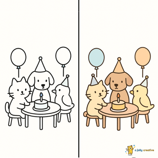 
Animals-Birthdays-Drawing-idea