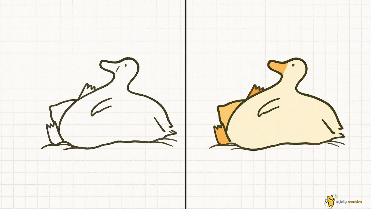 Another Chubby Duck idea
