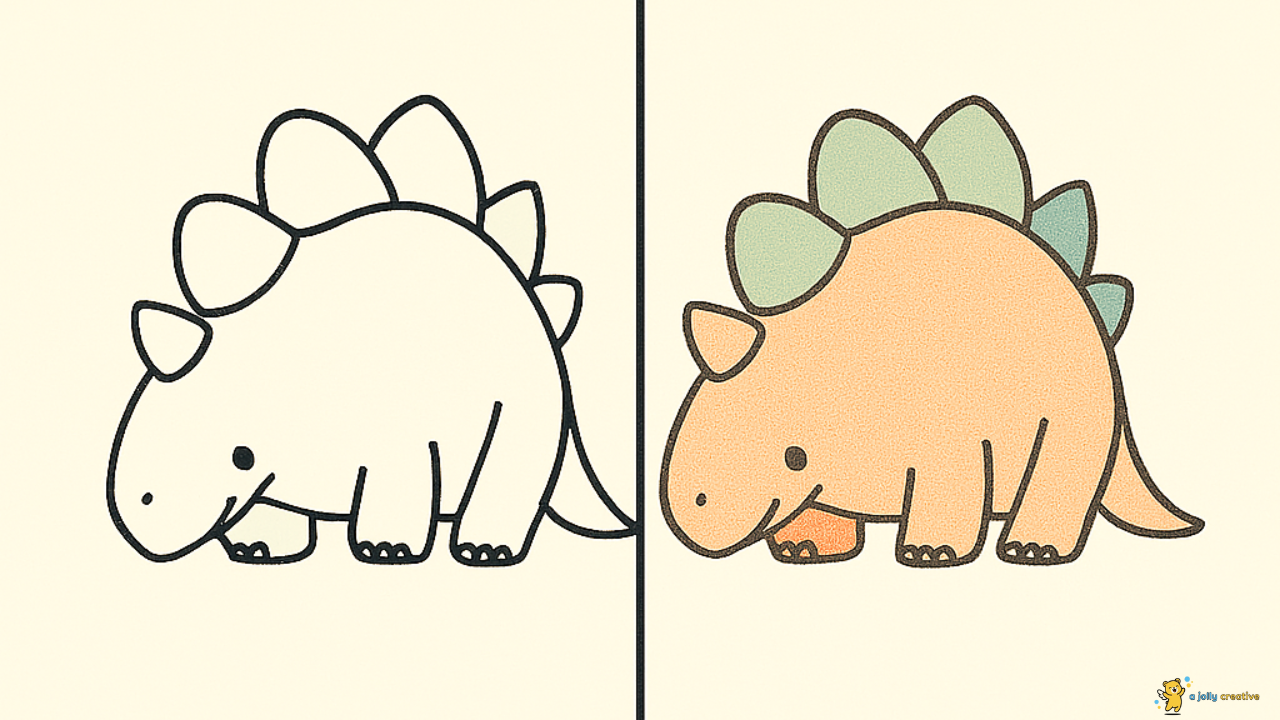 Another Cute Kind of Stegosaurus