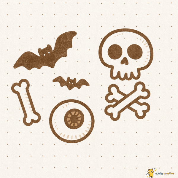 Another Halloween Medley Drawing