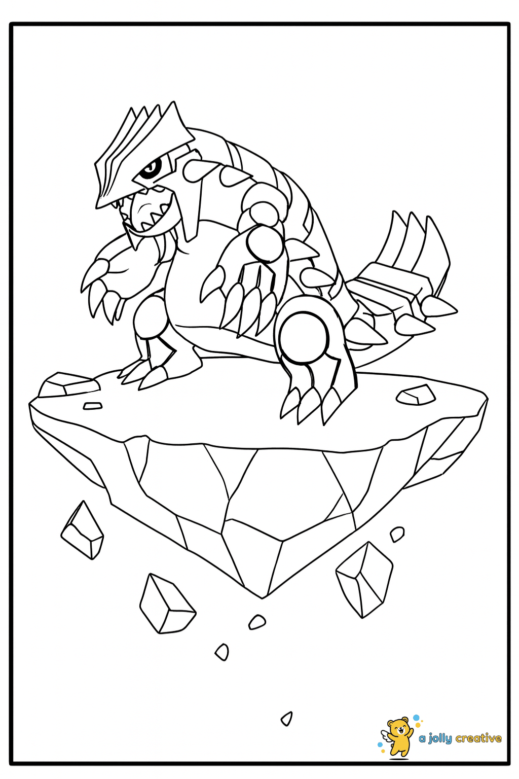 Arceus coloring pages
