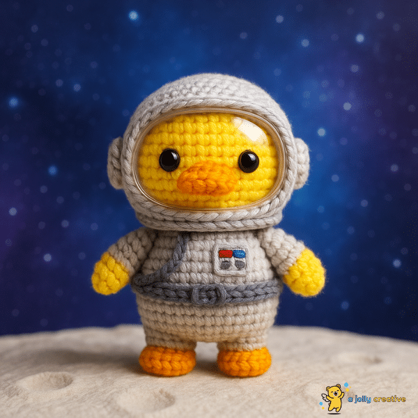 Astronaut Duck Explorer