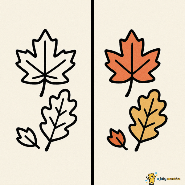Autumn Leaves Drawing