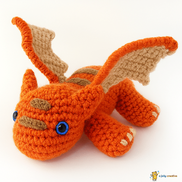 Baby Dragon Amigurumi