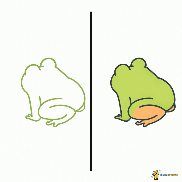 Back of a Frog Idea