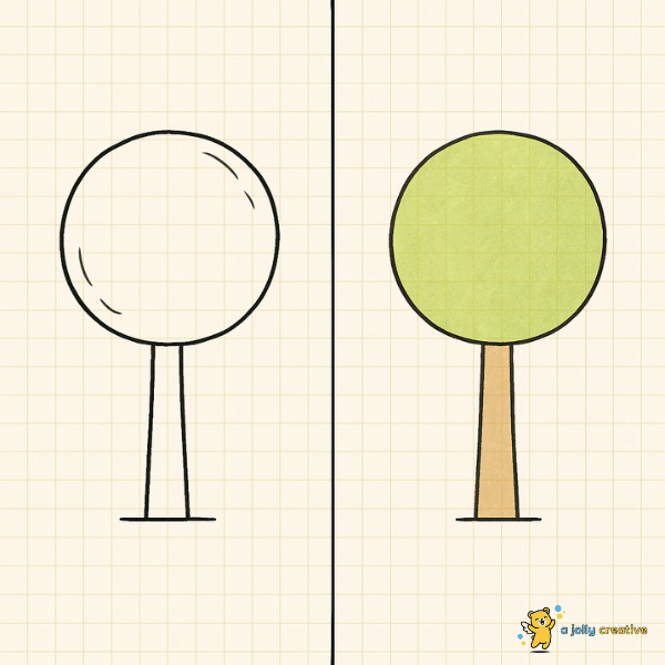 Basic Lollipop Trees idea