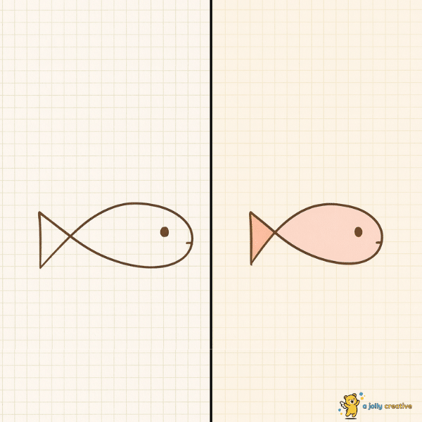 Basics of a Fish Drawing-idea-1