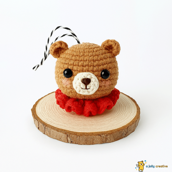 Bear Christmas Ornament