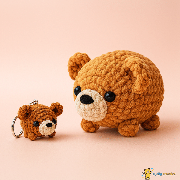Bear Keychain