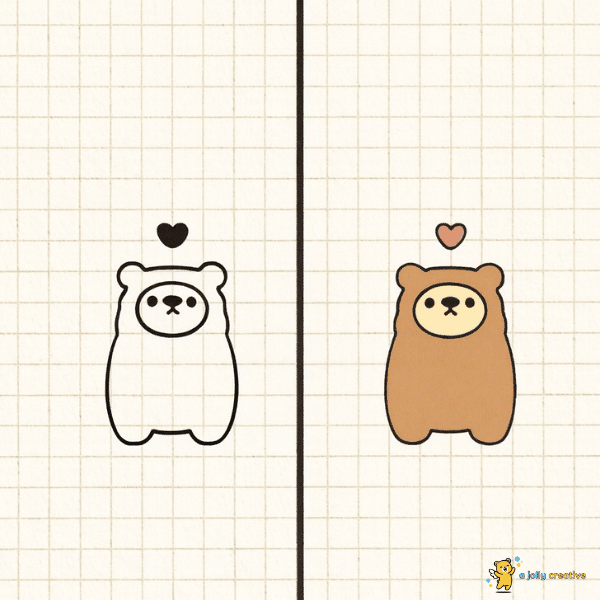 Bear Thief Drawing idea