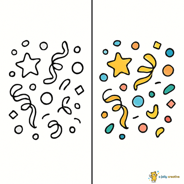 Birthday Doodles Drawing idea-3