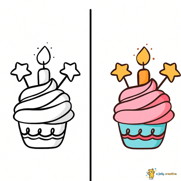 Birthday Doodles Drawing idea-5