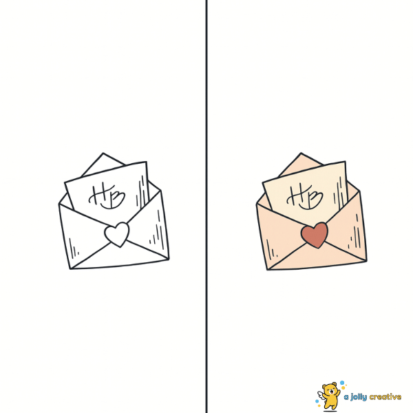 Birthday Doodles Drawing idea-7