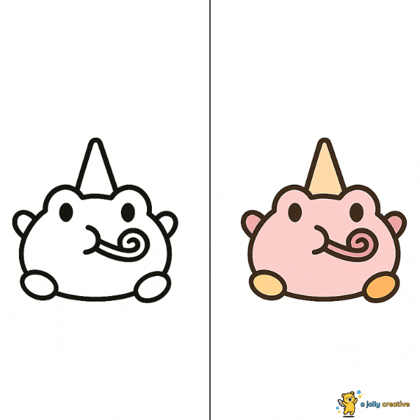 Birthday Frog idea-1