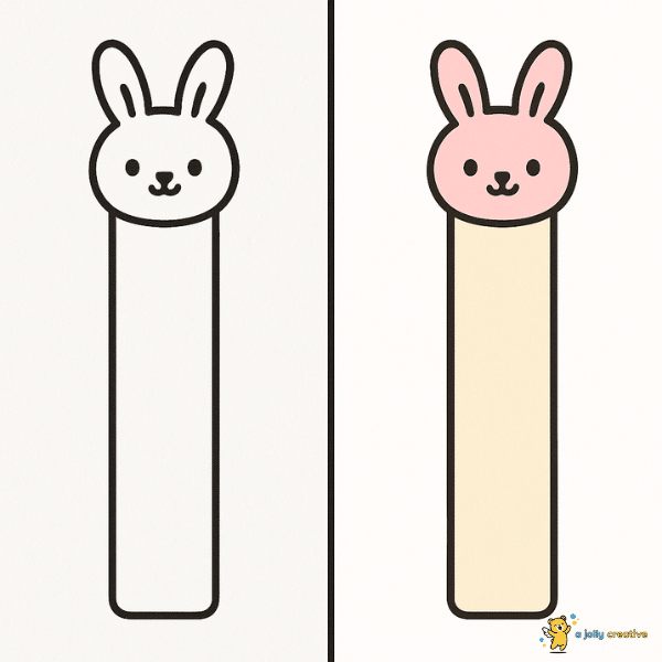 Bunny Bookmark