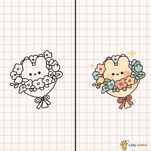 Bunny Bouquet idea
