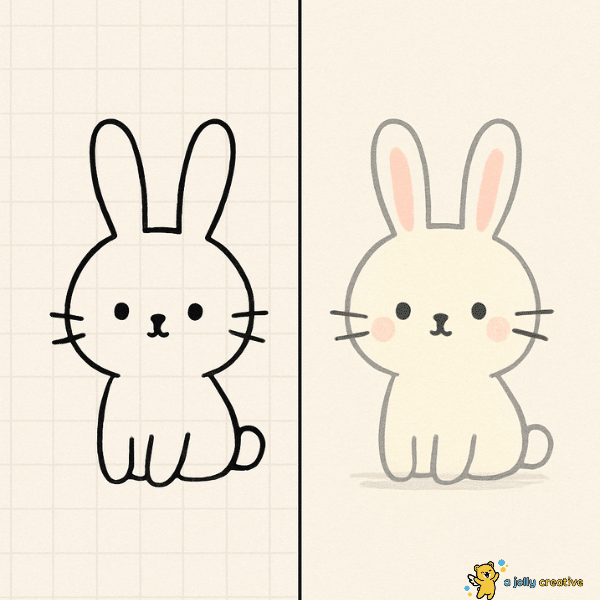 Bunny-Cat Hybrid