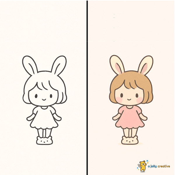 Bunny Ear Cutie idea