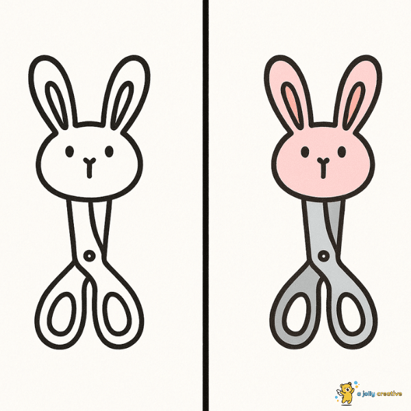 Bunny-Eared Scissors