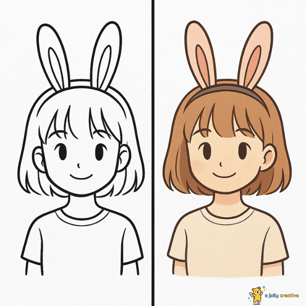 Bunny Girl Ears idea