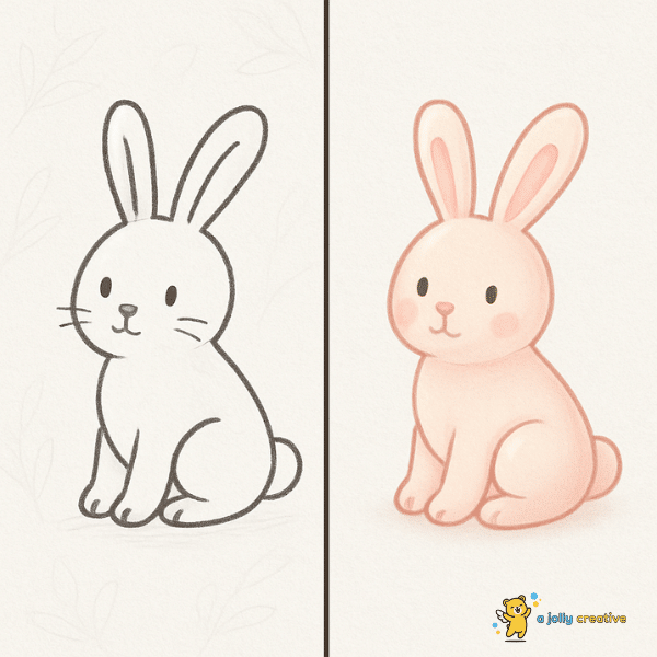Bunny-Shaped Eraser