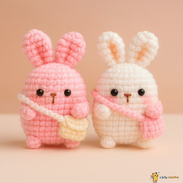 Bunny with Bag