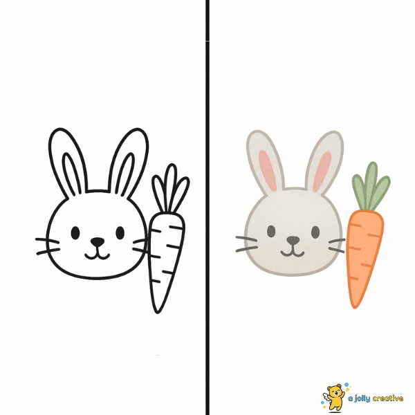 Bunny with Carrot