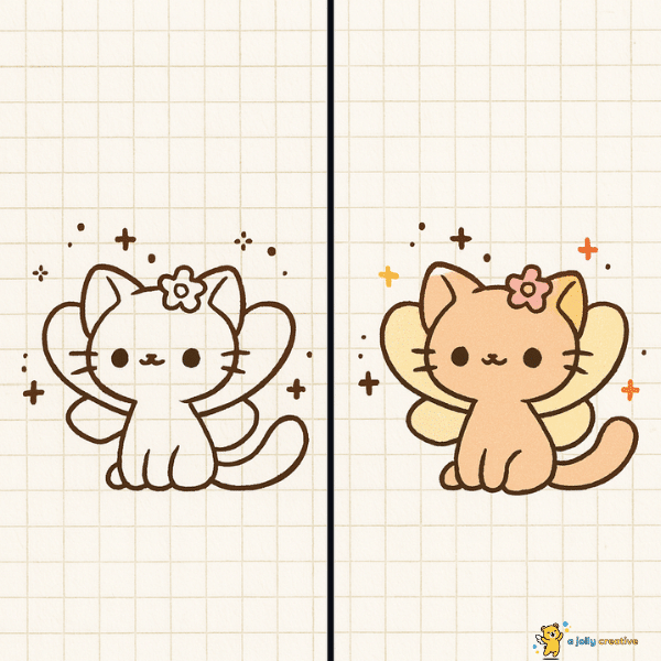 Butterfly-Cat idea