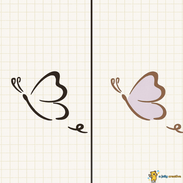 Butterfly Flying Away-idea-1