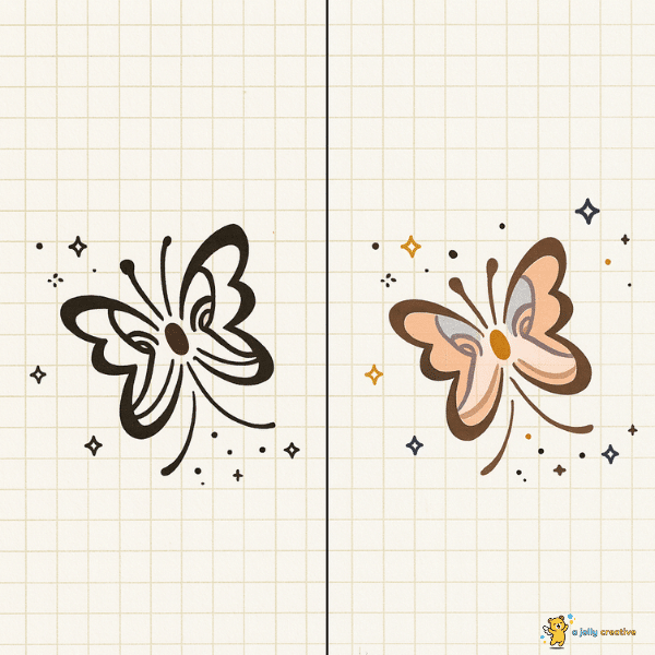 Butterfly With Beautiful Pattern-idea-1