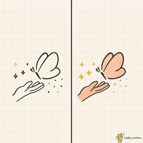 Butterfly on Hand-idea-1