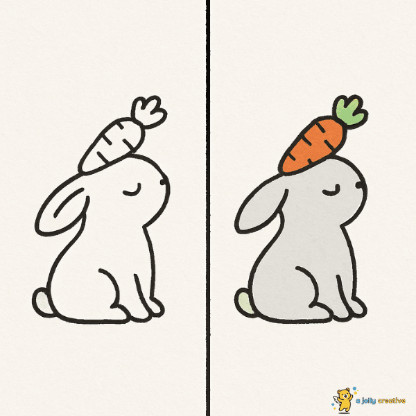 Carrot Crown Bunny
