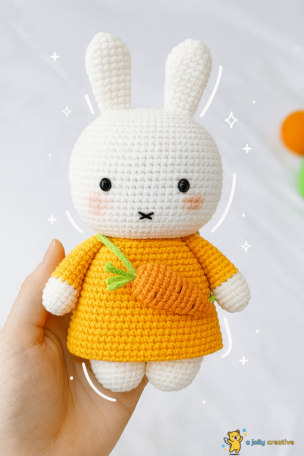 Carrot Miffy idea
