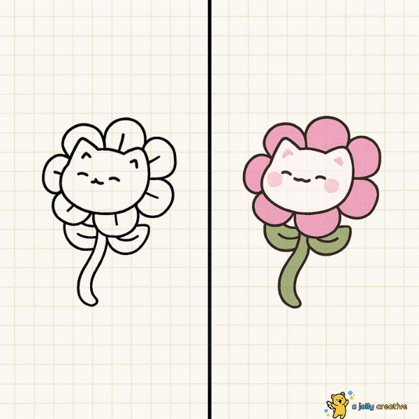 Cat Flower idea