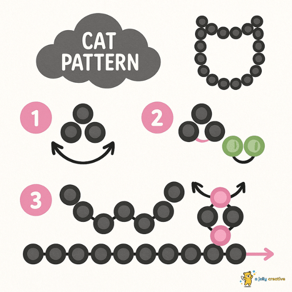 Cat Ring Bead Pattern